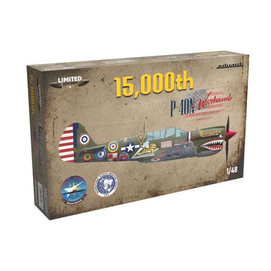 Eduard 11193 P-40N Warhawk 15000th LTD Edition 1:48 Model Kit