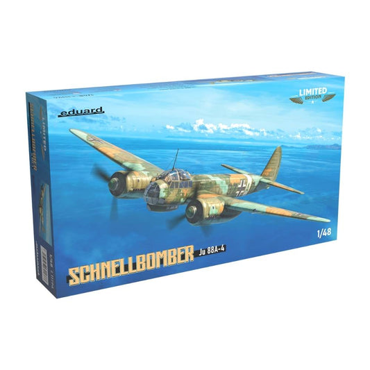 Eduard 11194 Schnellbomber Ju88A-4 LTD Edition 1:48 Model Kit