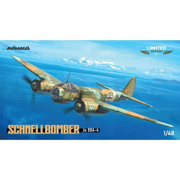 Eduard 11194 Schnellbomber Ju88A-4 LTD Edition 1:48 Model Kit