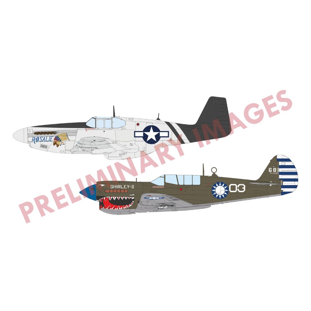 Eduard 11200 Sharks and Stallions DUAL COMBO 1:48 Model Kit