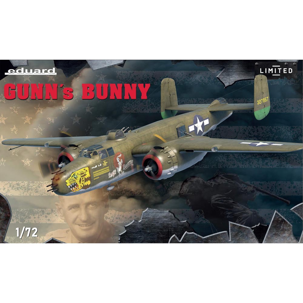 Eduard 2139 Gunn's Bunny 1:72 Plastic Model Kit