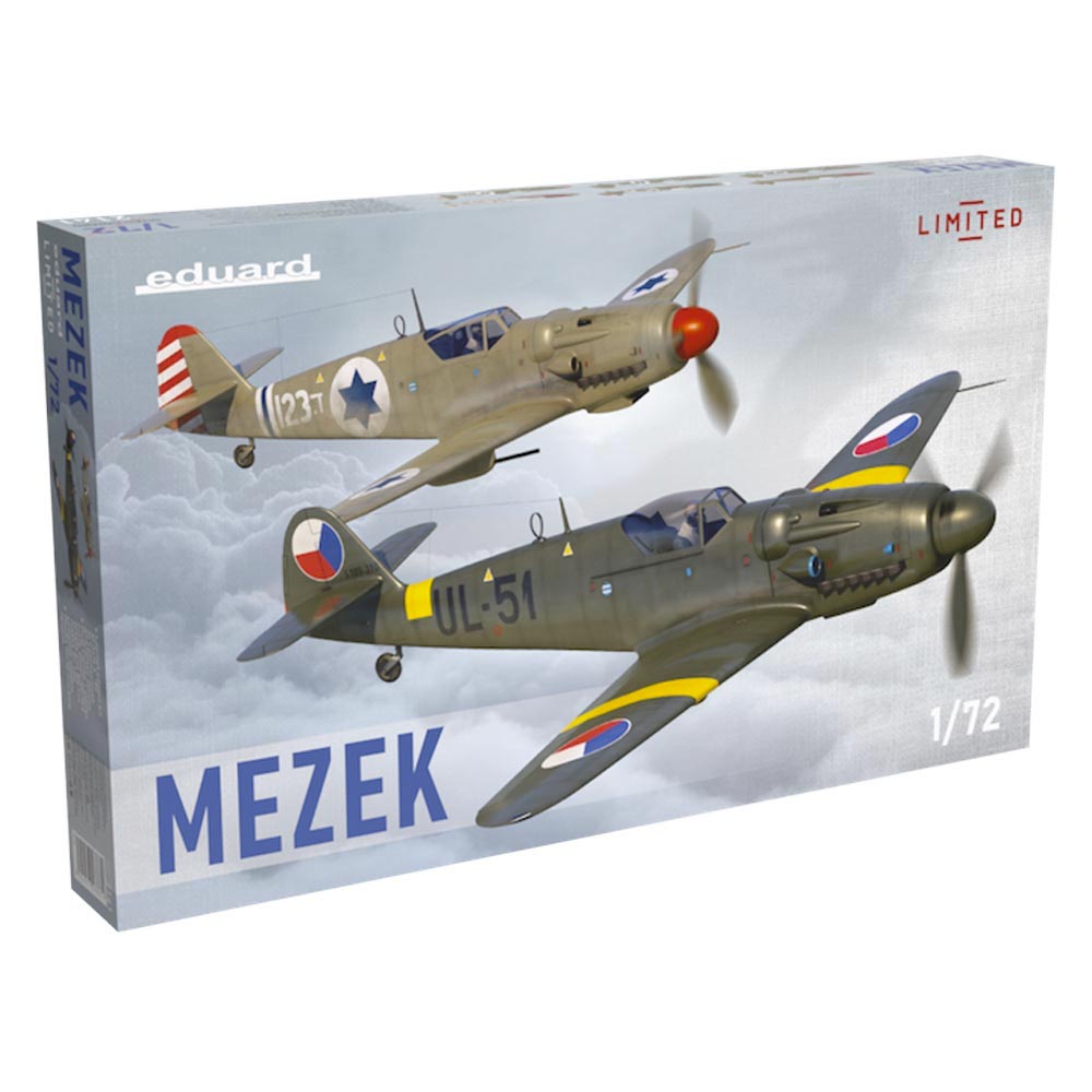 Eduard 2141 Mezek Avia S-199 1:72 Plastic Plane Model Kit