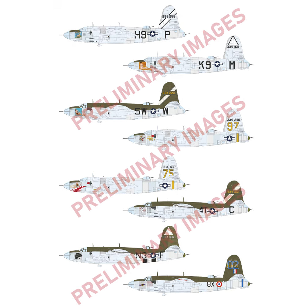 Eduard 2146 Marauder 1:72 Model Kit