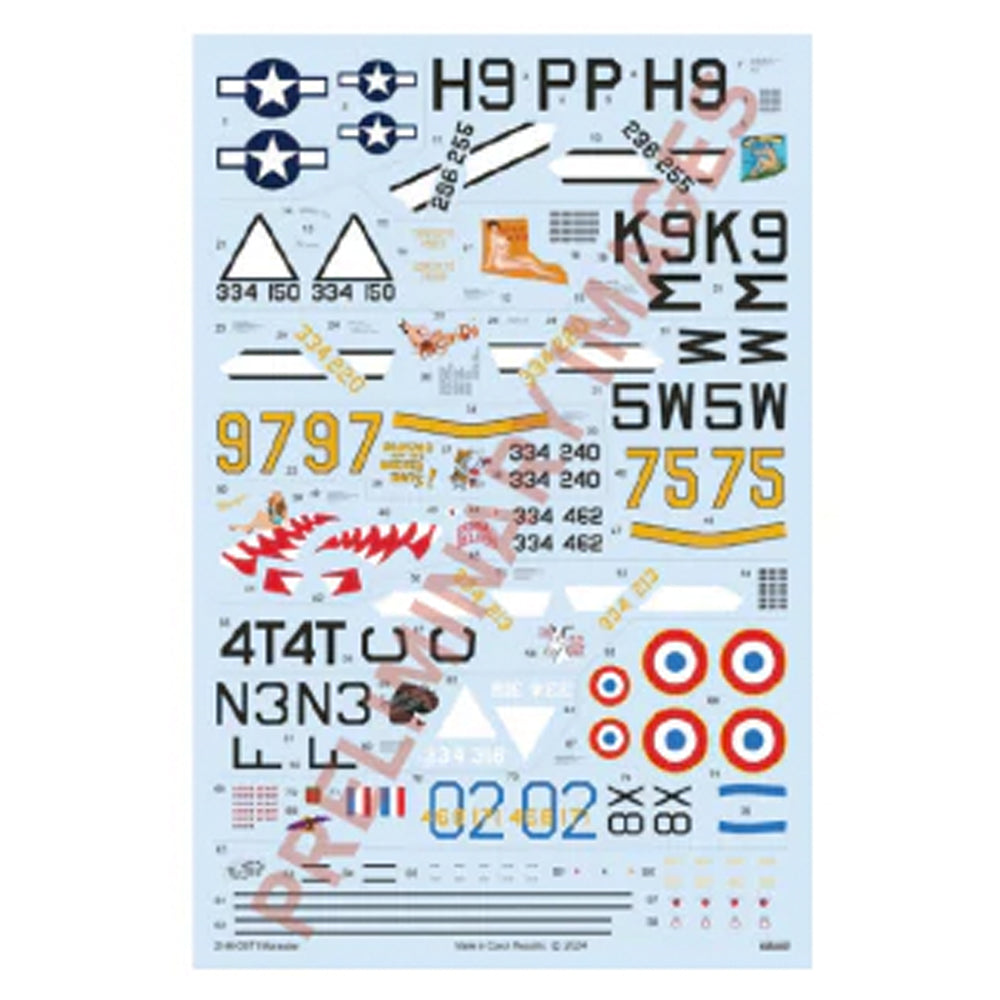 Eduard 2146 Marauder 1:72 Model Kit