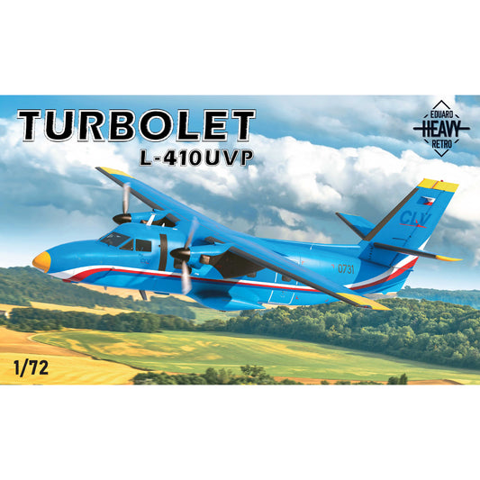 Eduard 2148 Let L-410UVP Turbolet 1:72 Model Kit