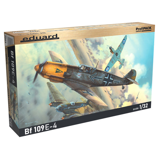 Eduard 3003 Messerschmitt Bf-109E-4 ProfiPACK 1:32 Model Kit