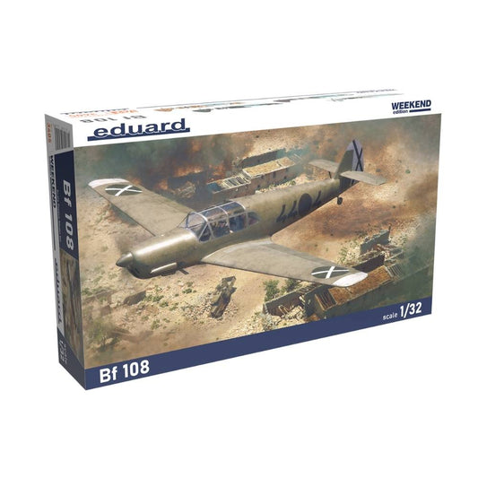 Eduard 3405 Messerschmitt Bf-108 Weekend Edition 1:32 Model Kit