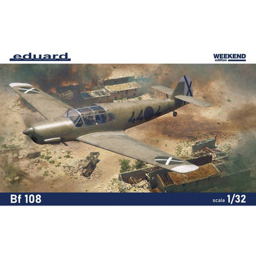 Eduard 3405 Messerschmitt Bf-108 Weekend Edition 1:32 Model Kit