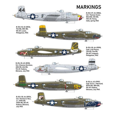 Eduard 548001 B-25J Mitchell STRAFER 1:48 Model Kit