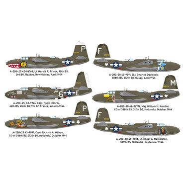 Eduard HKM 548002 Douglas A-20G Havoc Solid Nose 1:48 Model Kit