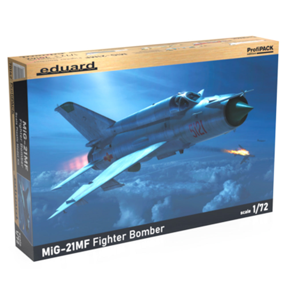 Eduard 70142 Mikoyan MiG-21MF Fighter ProfiPACK 1:72 Model Kit