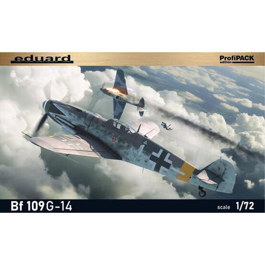 Eduard 70161 Messerschmitt Bf 109G-14 ProfiPACK 1:72 Model Kit