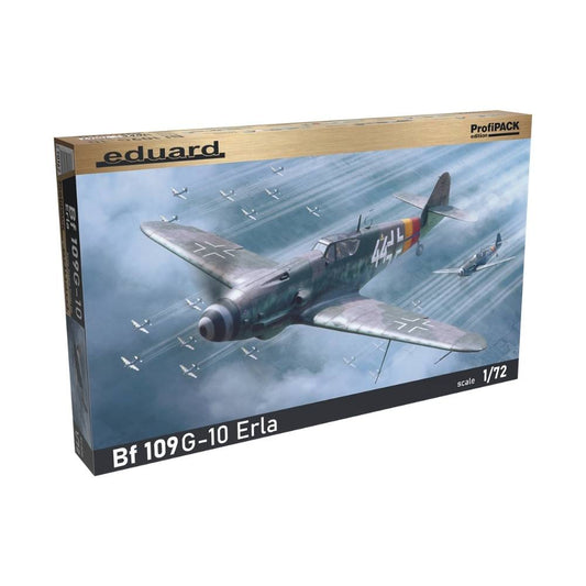 Eduard 70162 BG109G-10 ERLA ProfiPACK 1:72 Model Kit