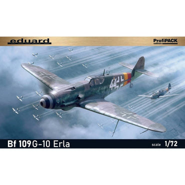 Eduard 70162 BG109G-10 ERLA ProfiPACK 1:72 Model Kit