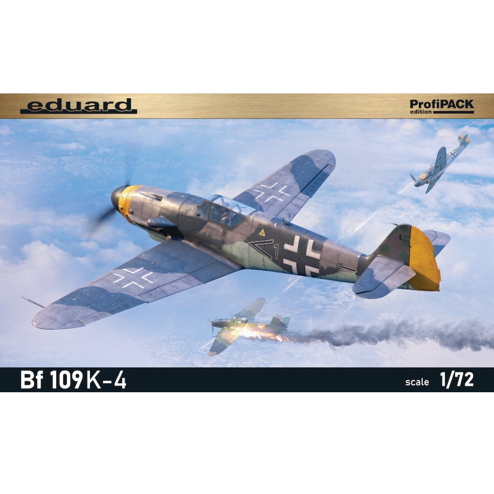 Eduard 70166 Bf 109K-4 1:72 Model Kit
