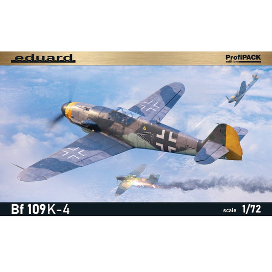 Eduard 70166 Bf 109K-4 1:72 Model Kit