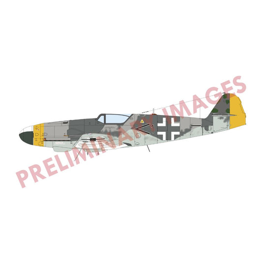 Eduard 70166 Bf 109K-4 1:72 Model Kit
