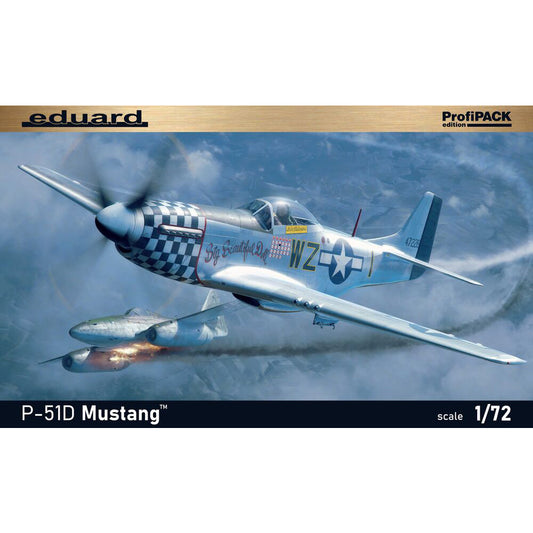 Eduard 70173 P-51D Mustang ProfiPACK 1:72 Model Kit