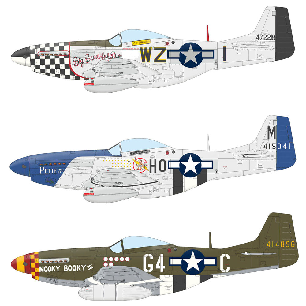 Eduard 70173 P-51D Mustang ProfiPACK 1:72 Model Kit