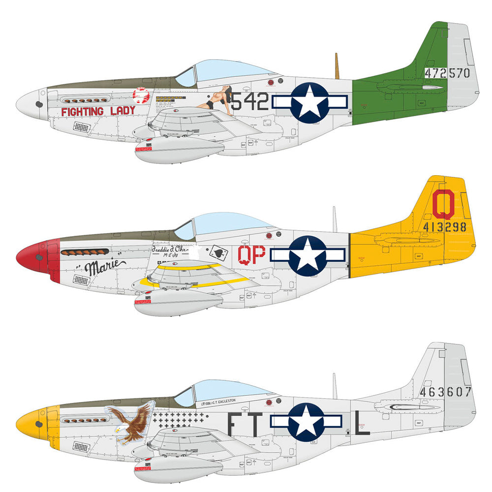 Eduard 70173 P-51D Mustang ProfiPACK 1:72 Model Kit