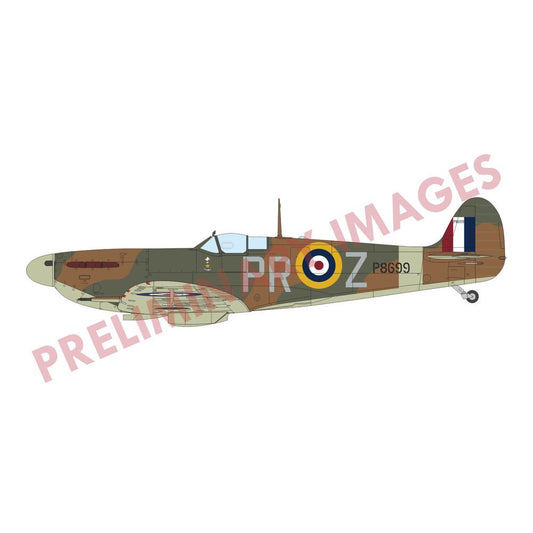Eduard 70205 Spitfire Mk.Vb Early ProfiPACK 1:72 Model Kit