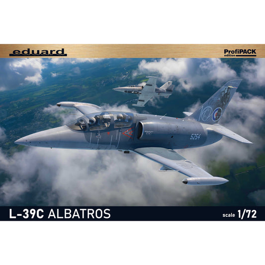 Eduard 7044 Aero L-39C Albatros ProfiPACK 1:72 Model Kit