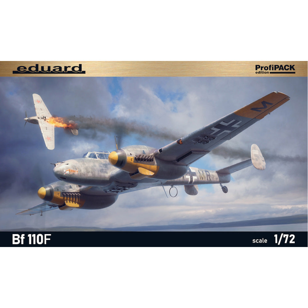 Eduard 7084 Messerschmitt Bf-110F ProfiPACK 1:72 Model Kit