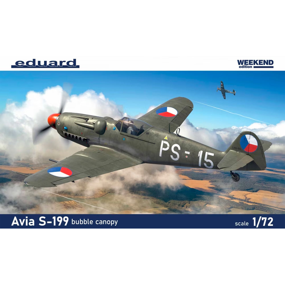 Eduard 7471 Avia S-199 Weekend Edition 1:72 Model Kit