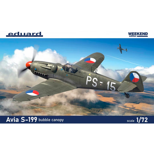 Eduard 7471 Avia S-199 Weekend Edition 1:72 Model Kit