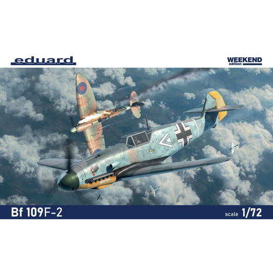 Eduard 7474 Messerschmitt Bf 109F-2 Weekend Edition 1:72 Model Kit