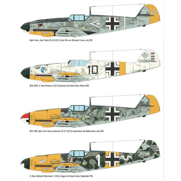 Eduard 7474 Messerschmitt Bf 109F-2 Weekend Edition 1:72 Model Kit
