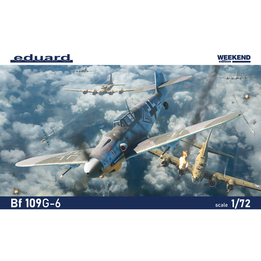 Eduard 7475 Messerschmitt Bf-109G-6 Weekend Edition 1:72 Model Kit