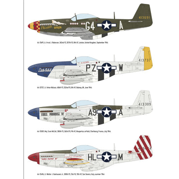 Eduard 7476 North-American P-51D-5 Mustang Weekend Edition 1:72 Model Kit
