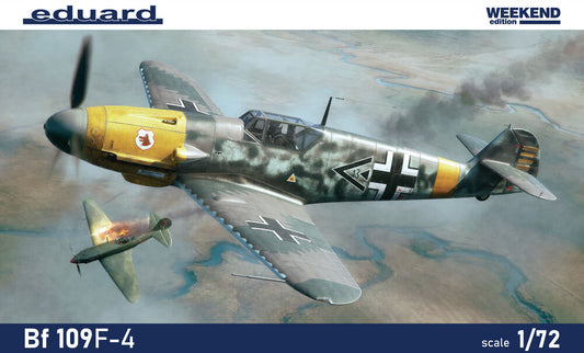 Eduard 7478 BF 109F-4 1:72 Model Kit