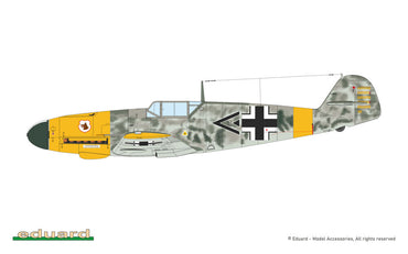 Eduard 7478 BF 109F-4 1:72 Model Kit