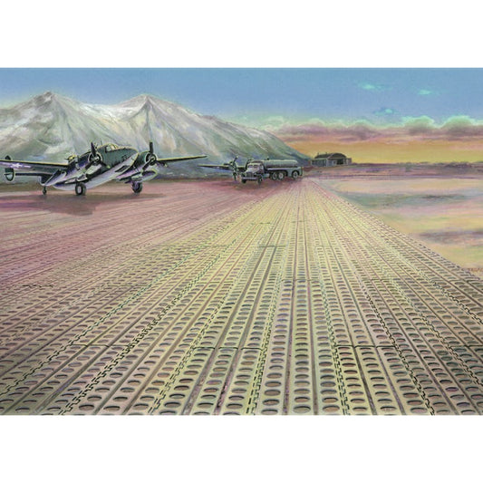 Eduard 7701 PSP Plates 224mm x 160mm 1:72 Model Kit Diorama