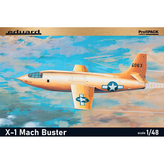 Eduard 8079 Bell X-1 Mach Buster ProfiPACK Edition 1:48 Model Kit