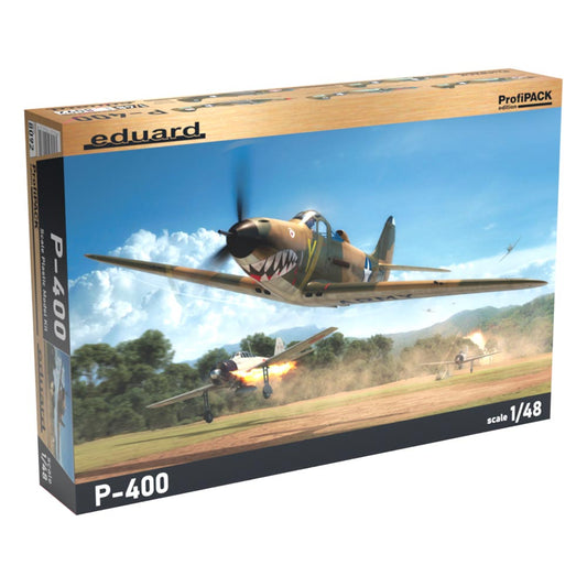 Eduard P-400 WWII US Fighter Plane 1:48 Model Kit 8092