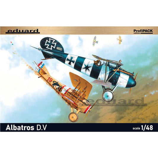 Eduard 8113 Albatros D.V ProfiPACK 1:48 Plastic Model Kit