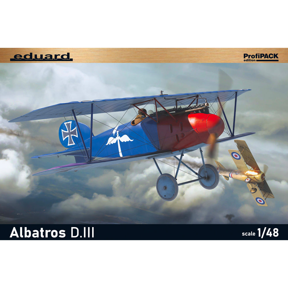 Eduard 8114 Albatros D.III ProfiPACK Edition 1:48 Model Kit