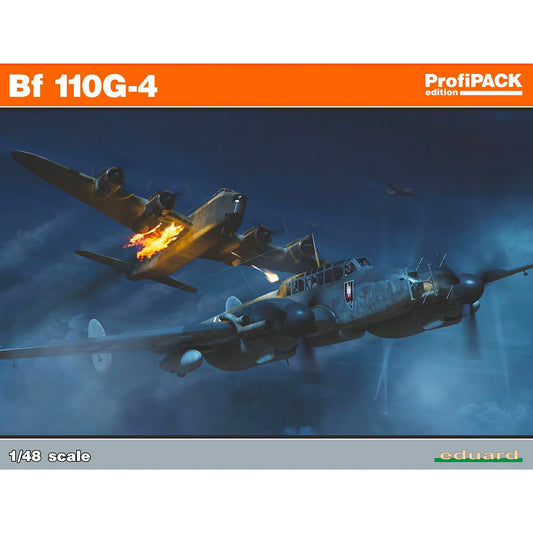 Eduard 8208 Messerschmitt Bf-110G-4 ProfiPACK Edition 1:48 Model Kit