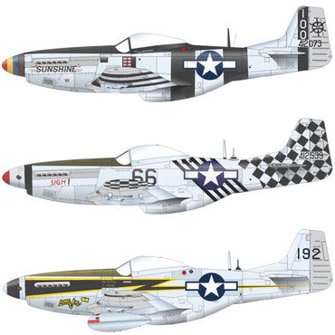 Eduard 82105 North American P-51K Mustang ProfiPack 1:48 Plastic Model Kit