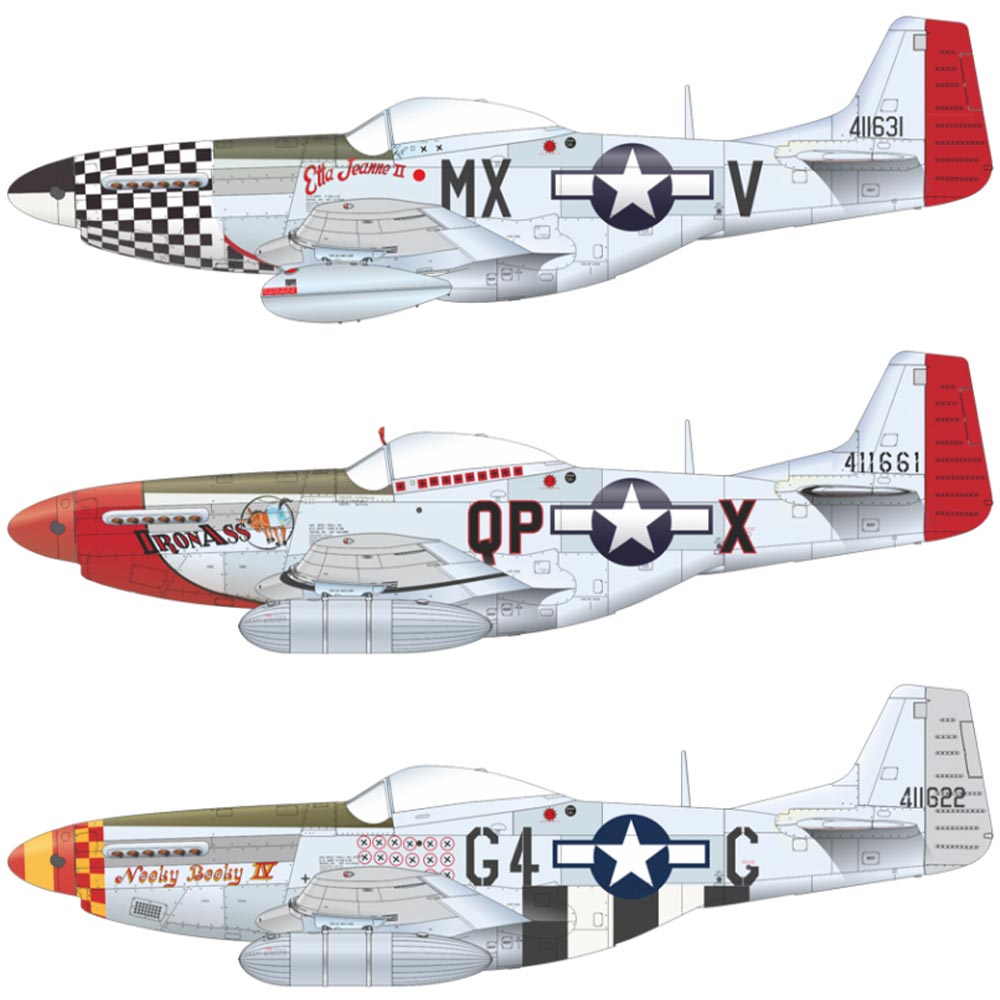 Eduard 82105 North American P-51K Mustang ProfiPack 1:48 Plastic Model Kit