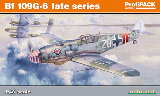 Eduard 82111 Messerschmitt Bf-109G-6 late ProfiPACK 1:48 Aircraft Model Kit