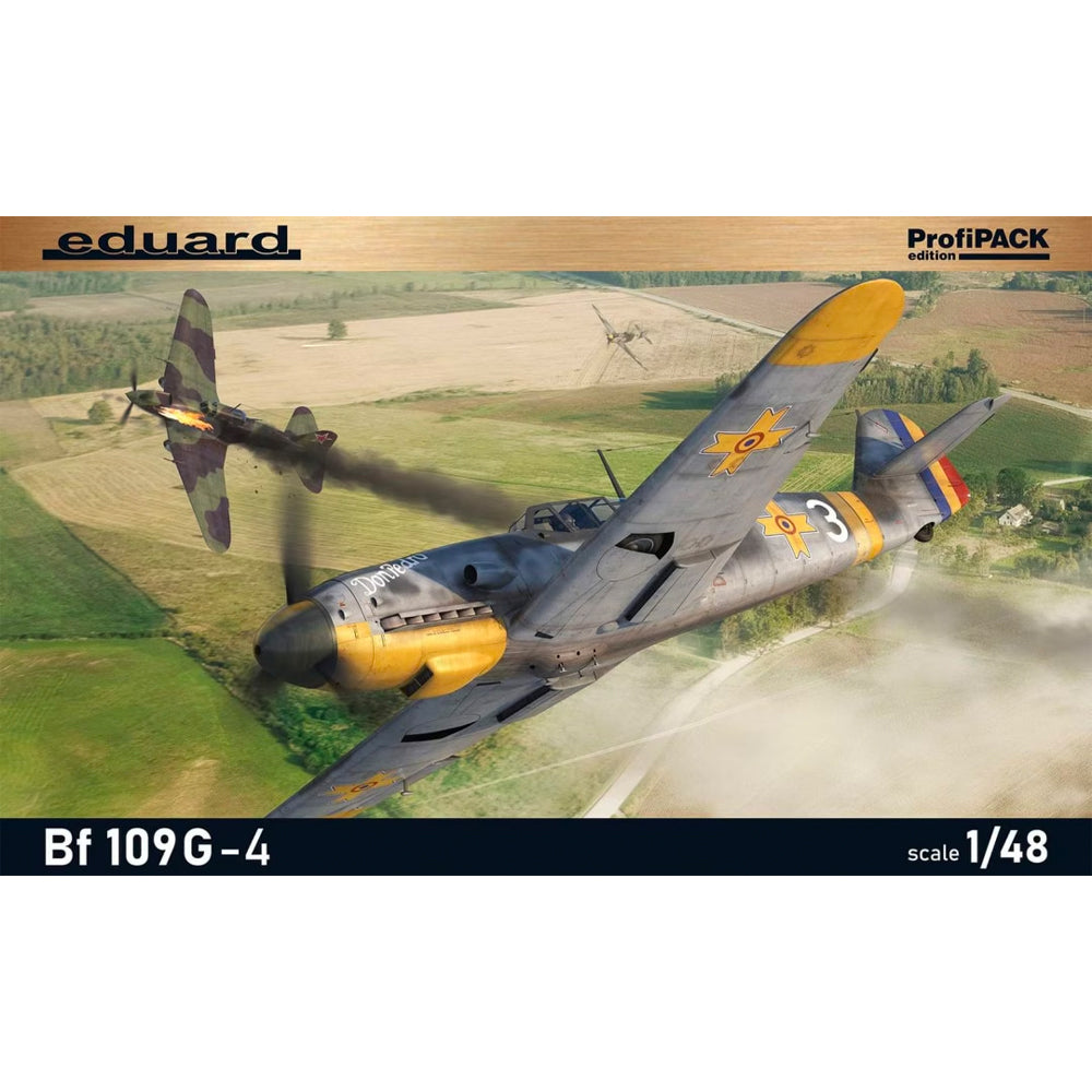 Eduard 82117 Messerschmitt Bf-109G-4 ProfiPACK 1:48 Aircraft Plastic Model Kit