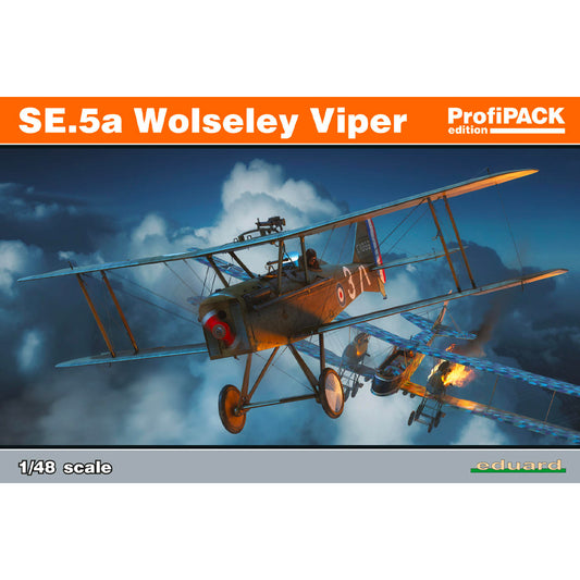 Eduard 82131 SE.5a Wolseley Viper ProfiPACK 1:48 Model Kit
