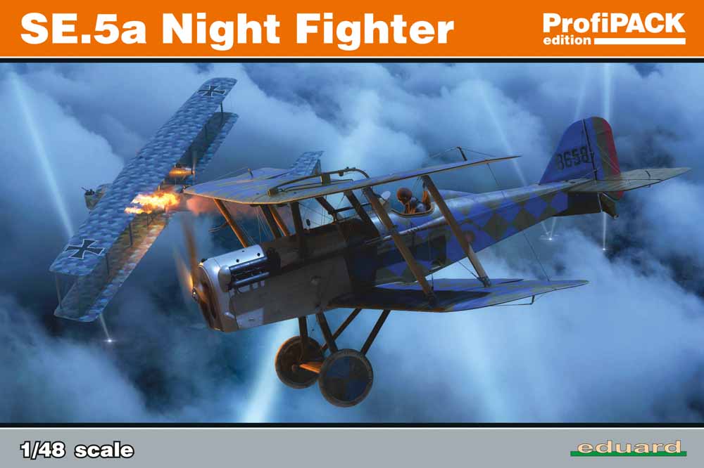 Eduard 82133 Royal Aircraft Factory SE.5a 1:48 Aircraft Plastic Model Kit
