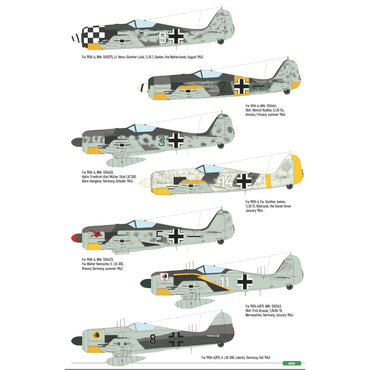 Eduard 82137 Focke-Wulf Fw-190A-6 ProfiPACK 1:48 Model Kit