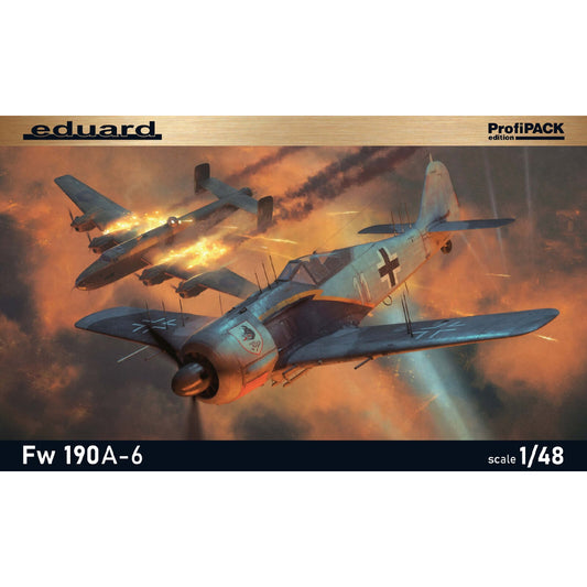 Eduard 82137 Focke-Wulf Fw-190A-6 ProfiPACK 1:48 Model Kit