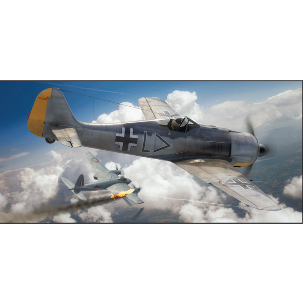 Eduard 82146 Focke-Wulf Fw-190A-2 ProfiPACK 1:48 Aircraft Plastic Model Kit